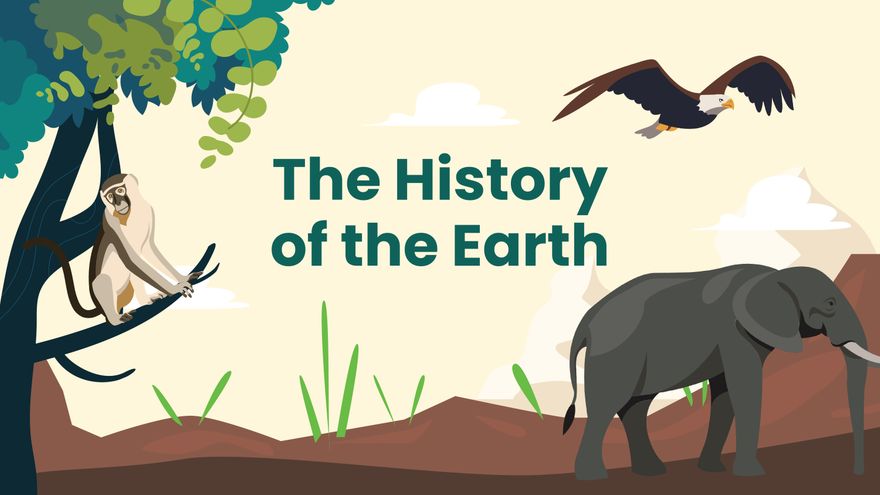 Free Earth History Presentation - Download In PDF, PowerPoint, Google ...