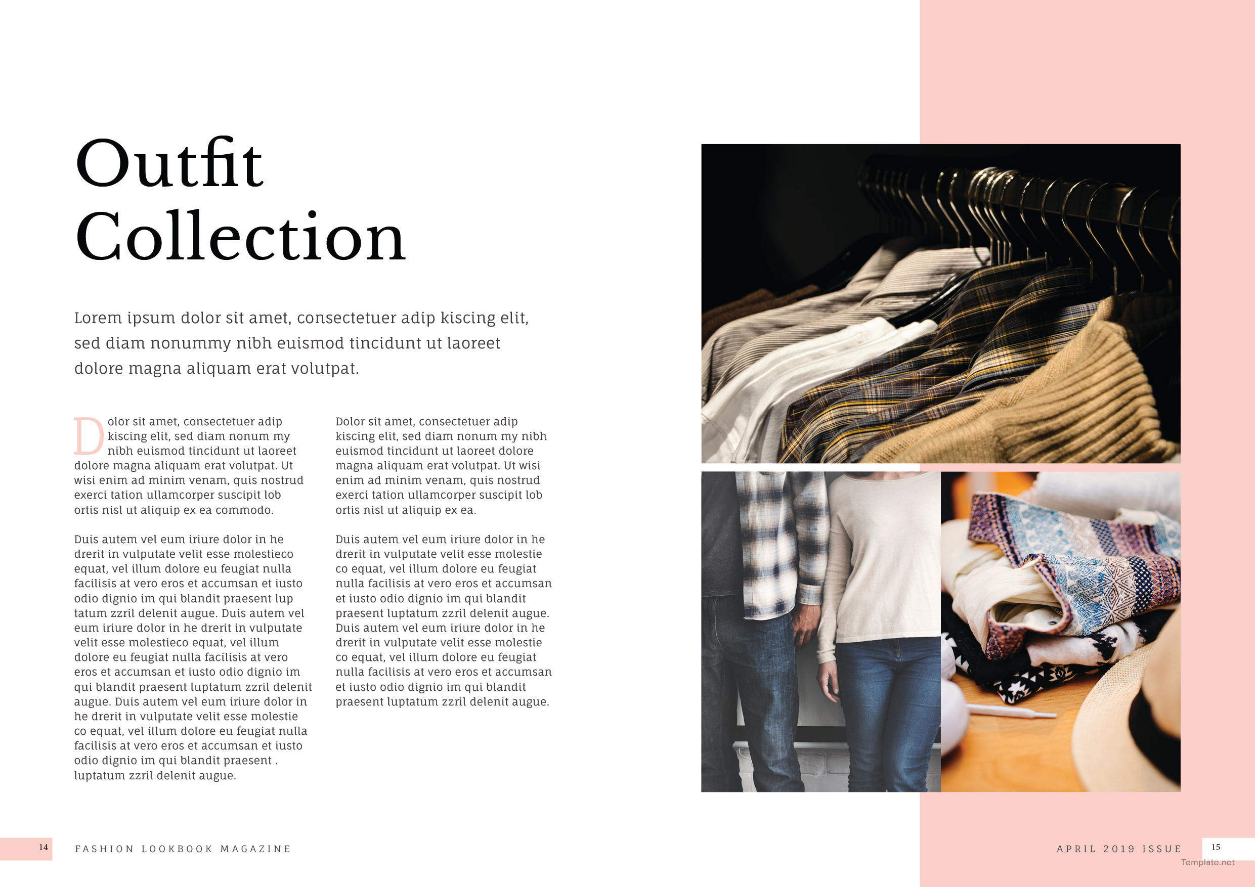 Free Fashion Magazine Template in Adobe InDesign | Template.net