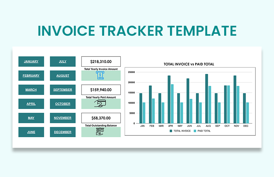 Invoice Tracker Template Download in Excel Google Sheets Template net
