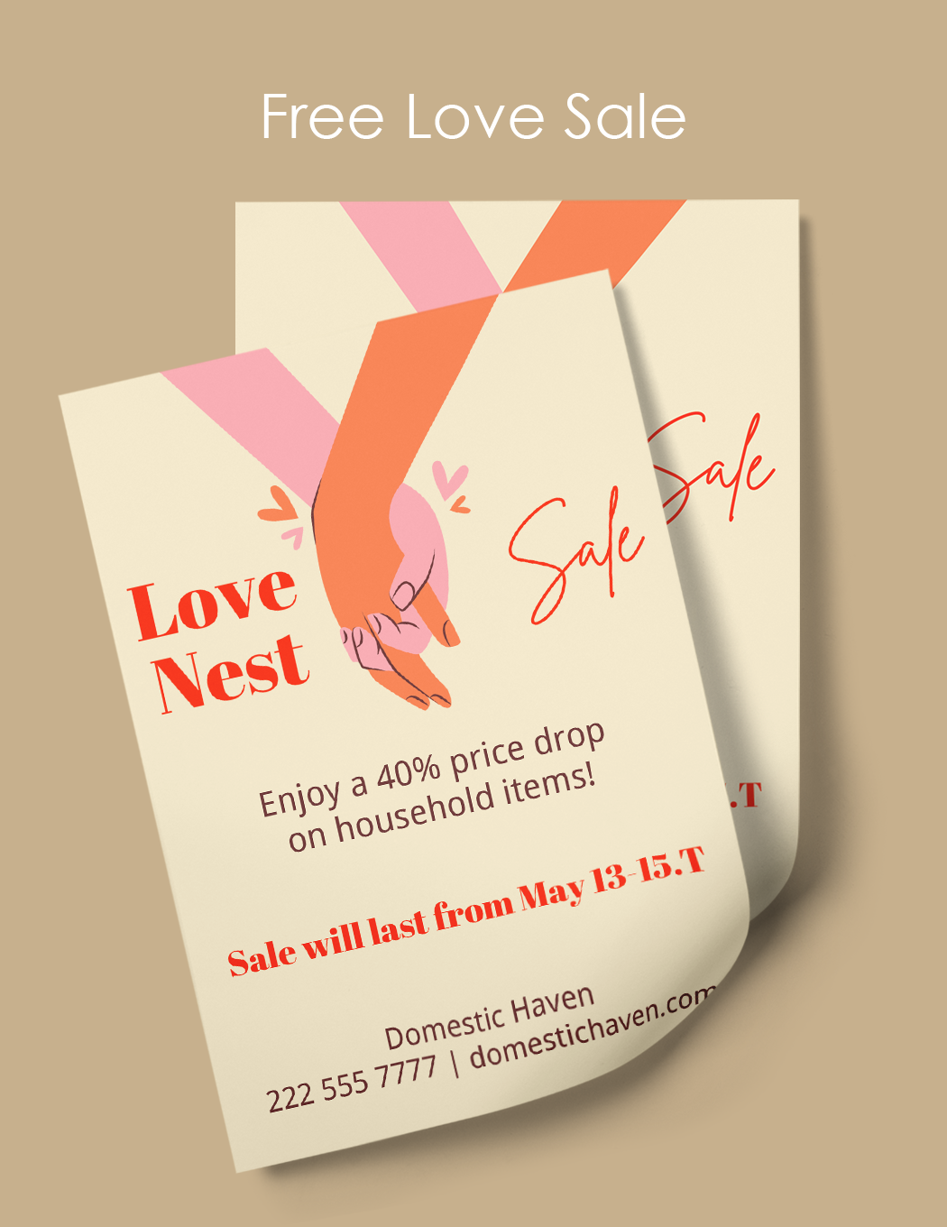 love-sale