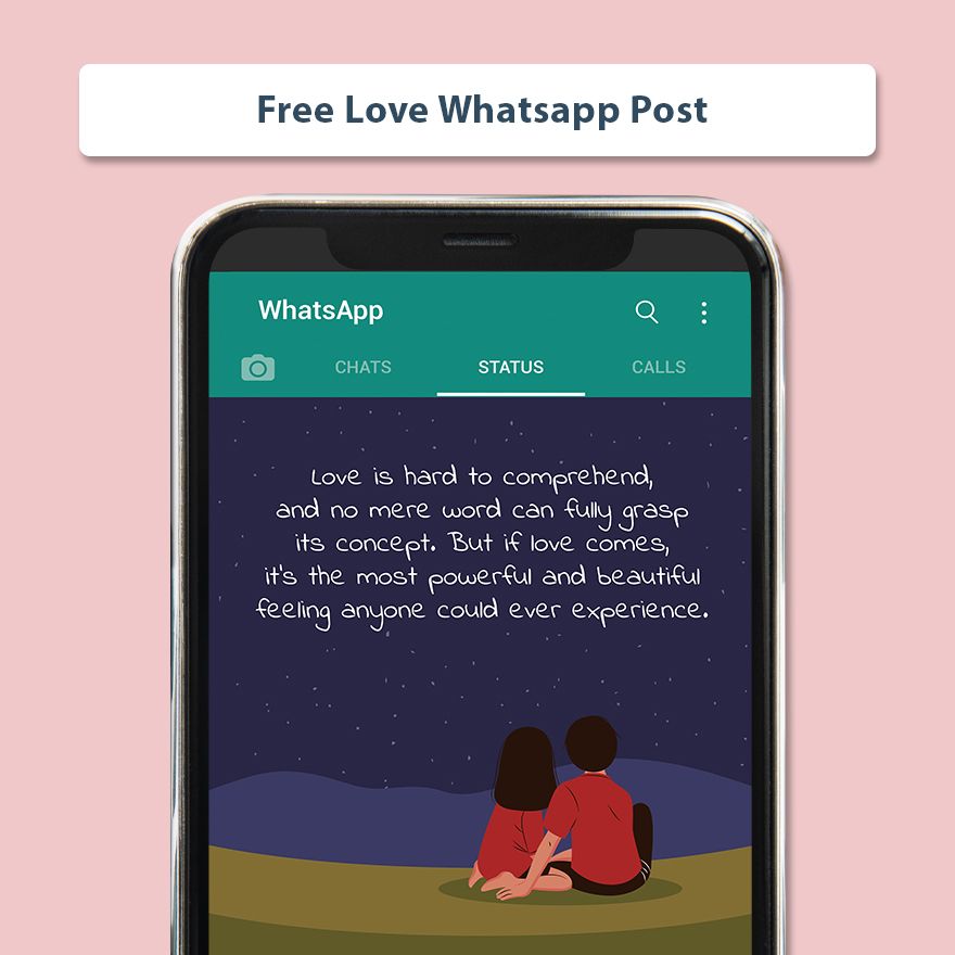 Love Whatsapp Post