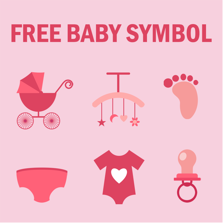 Baby Clipart Template in Illustrator, Vector, Image
