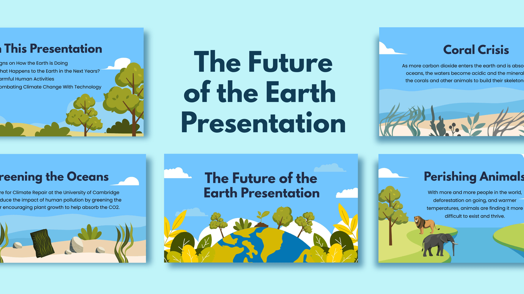 The Future of the Earth Presentation