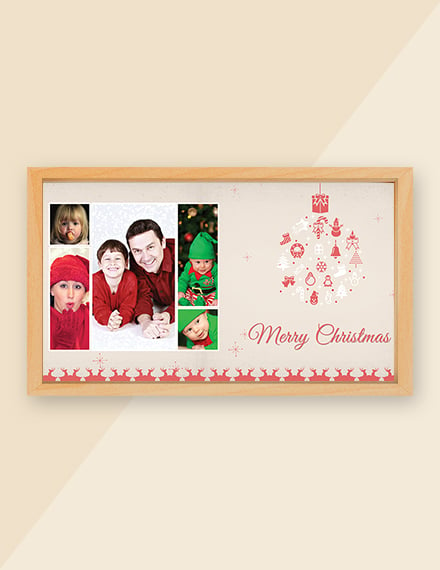 free photo christmas card templates for publisher