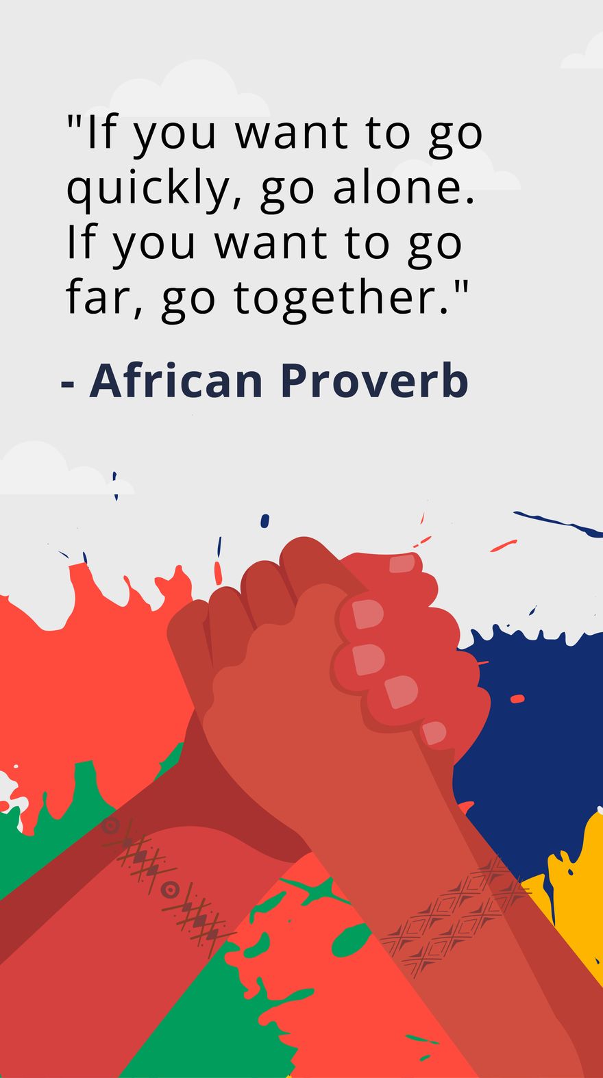 Free African Unity Day Quote in JPG