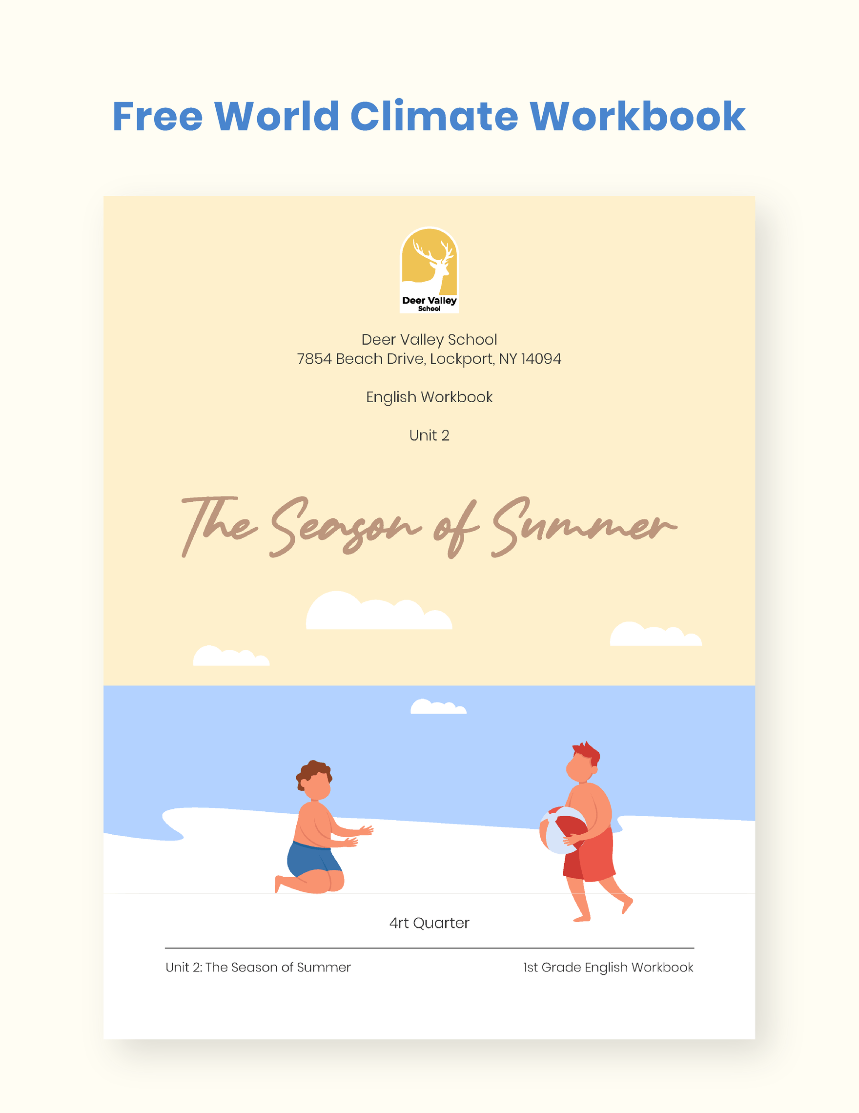 Summer Workbook