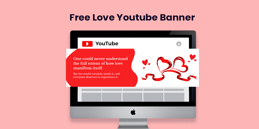 Love Youtube Banner
