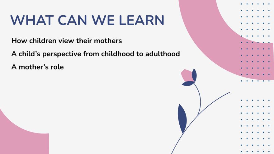 Mothers Day Background Presentation