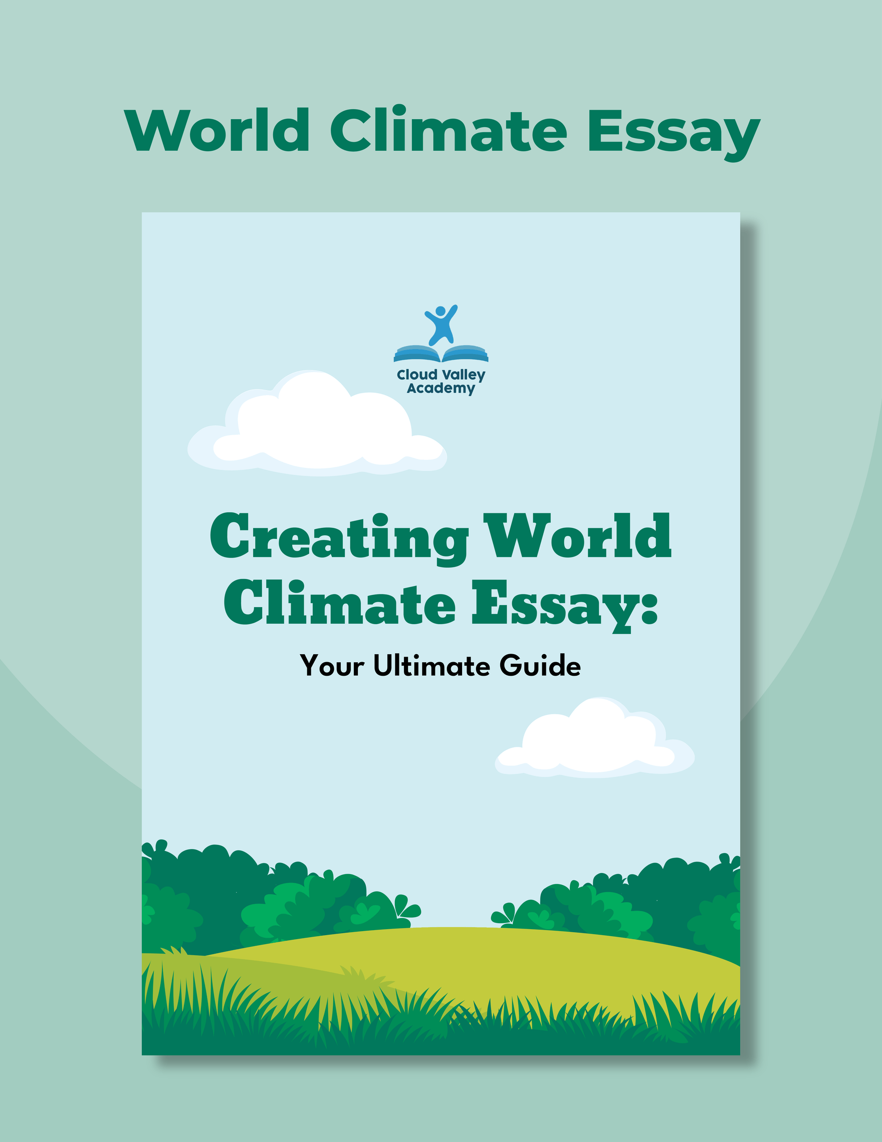 World Climate Essay Template