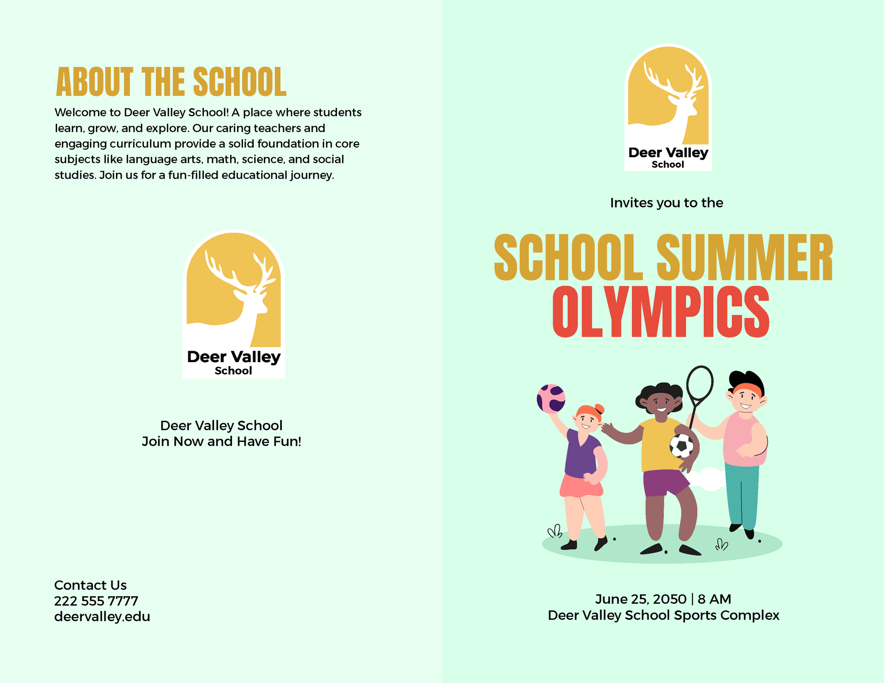 Summer Brochure