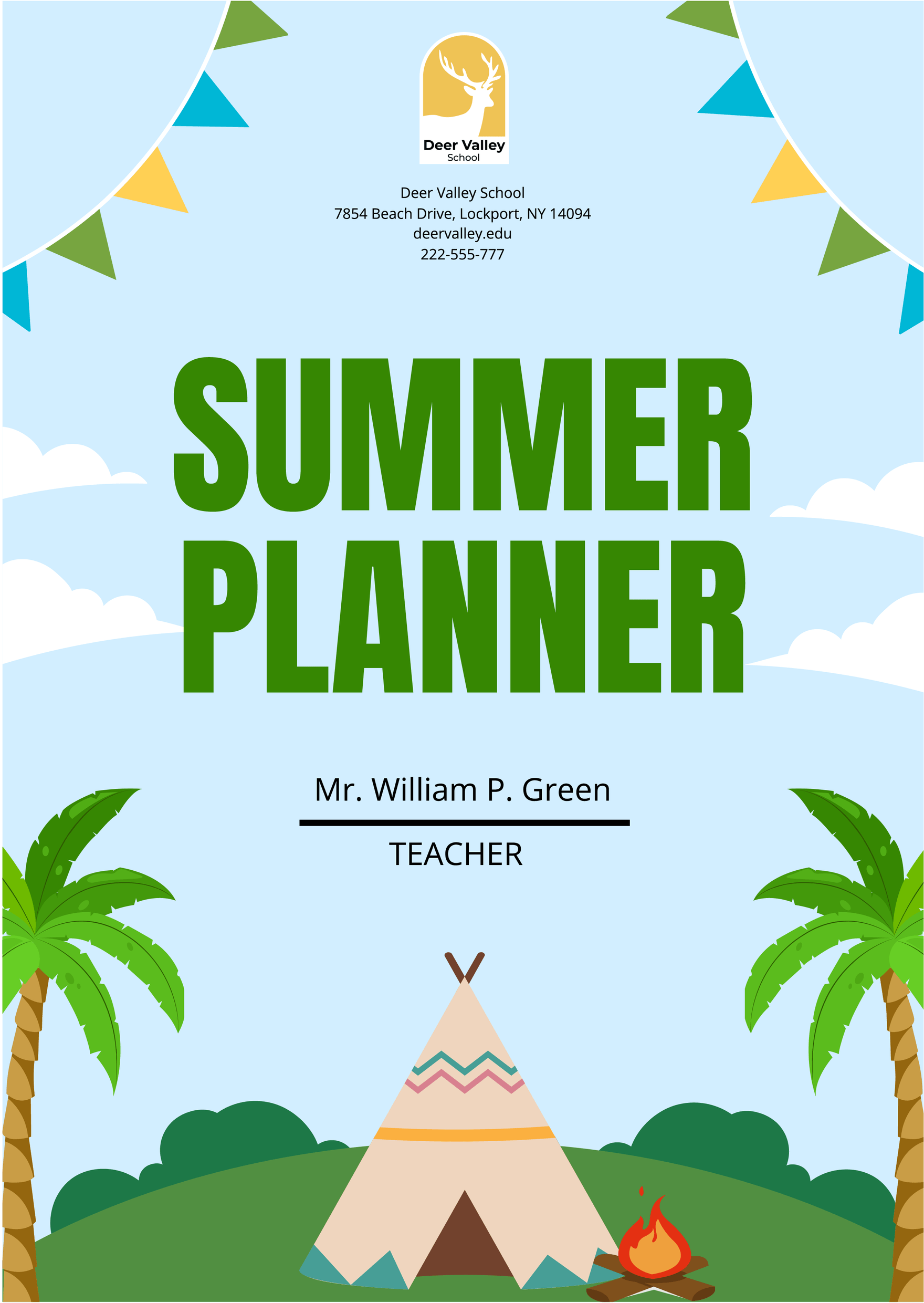 Summer Planner