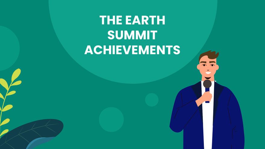 Earth Summit Presentation