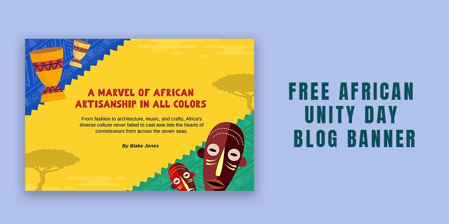 African Unity Day Blog Banner