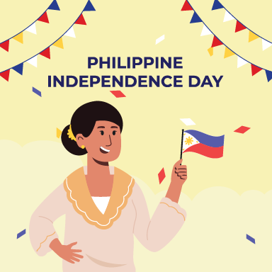 Philippine Independence Day Clipart