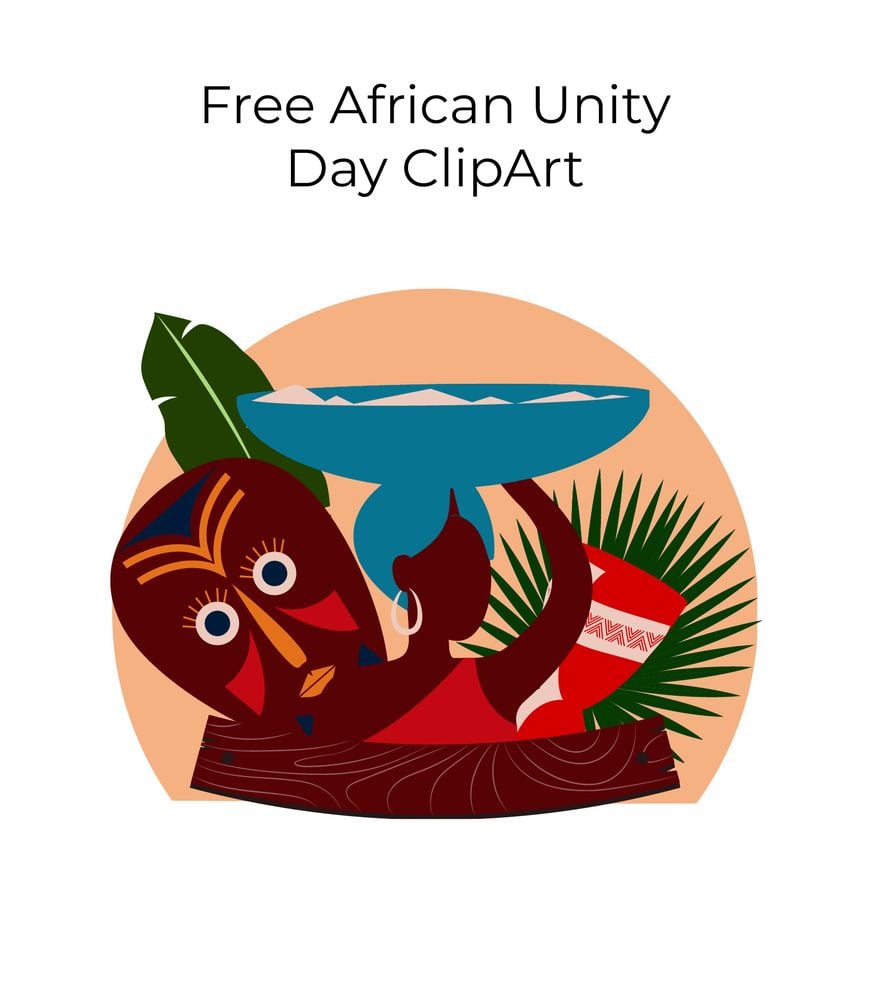 African Unity Day ClipArt