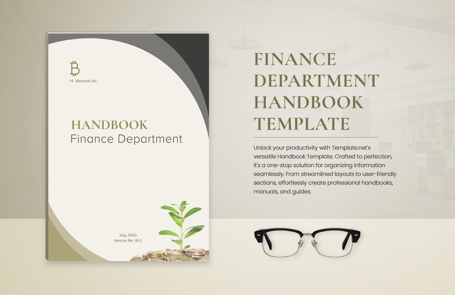 Free Finance Department Handbook Template