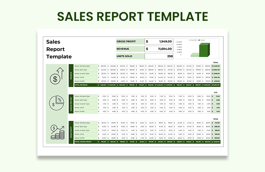 Daily Report Excel Templates - Spreadsheet, Free, Download | Template.Net