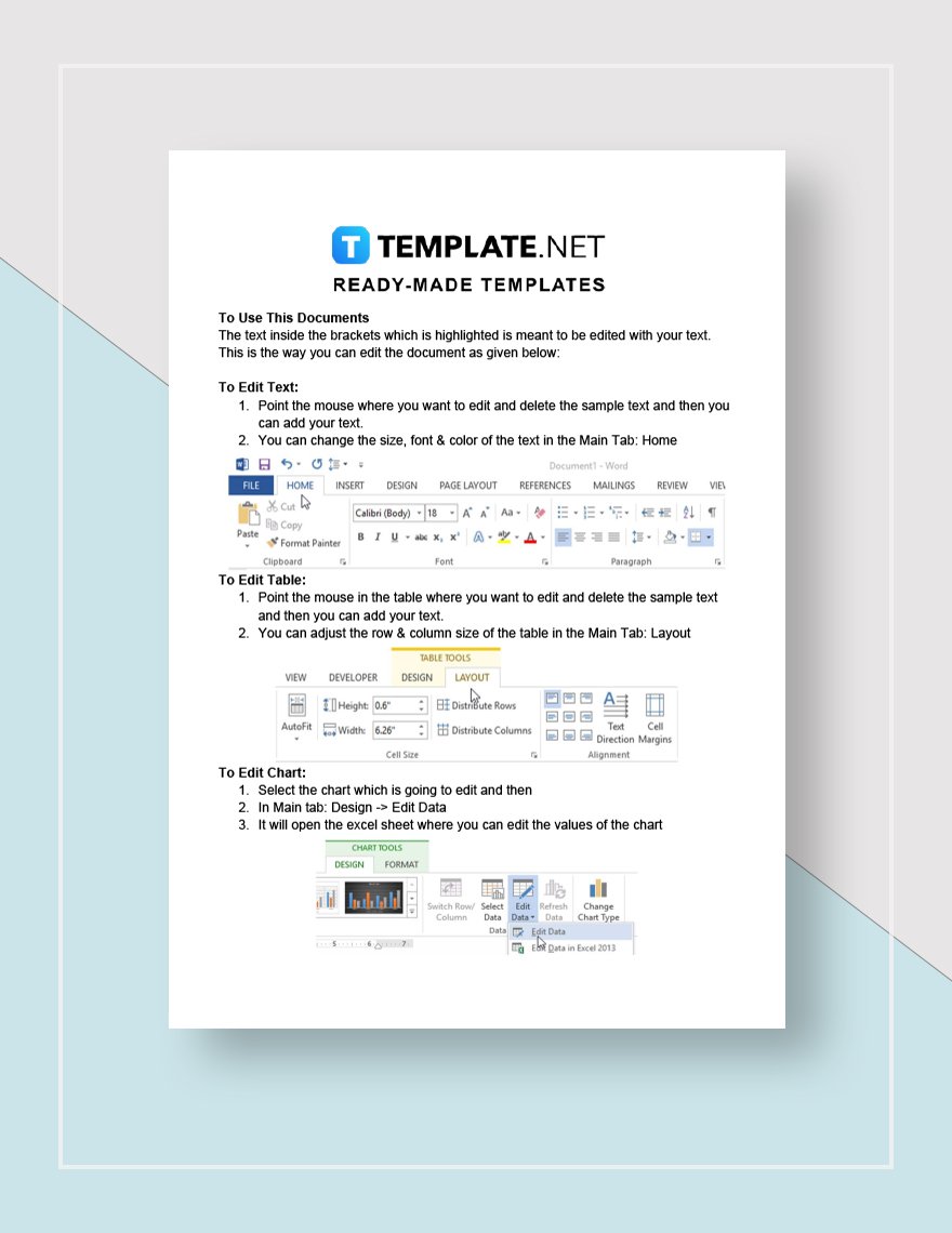 Real Estate Investment Analysis Template