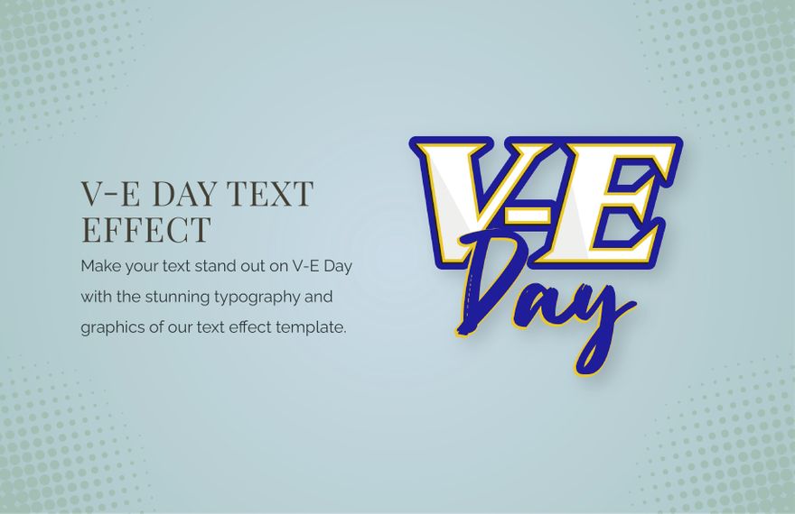 30+ Striking V-E Day Templates Bundle