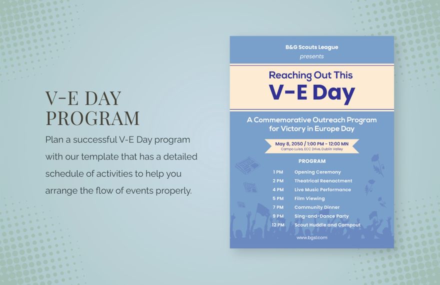 30+ Striking V-E Day Templates Bundle