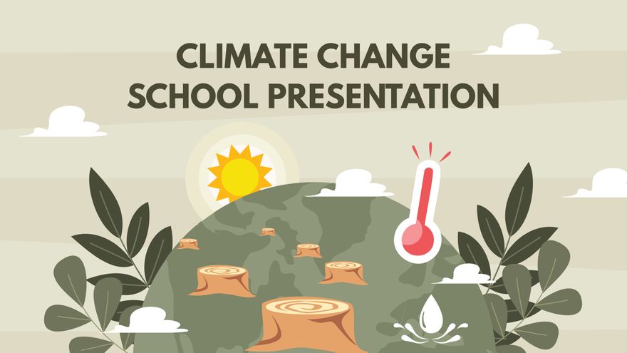 Free Climate Change School Presentation - Download In PDF, PowerPoint ...