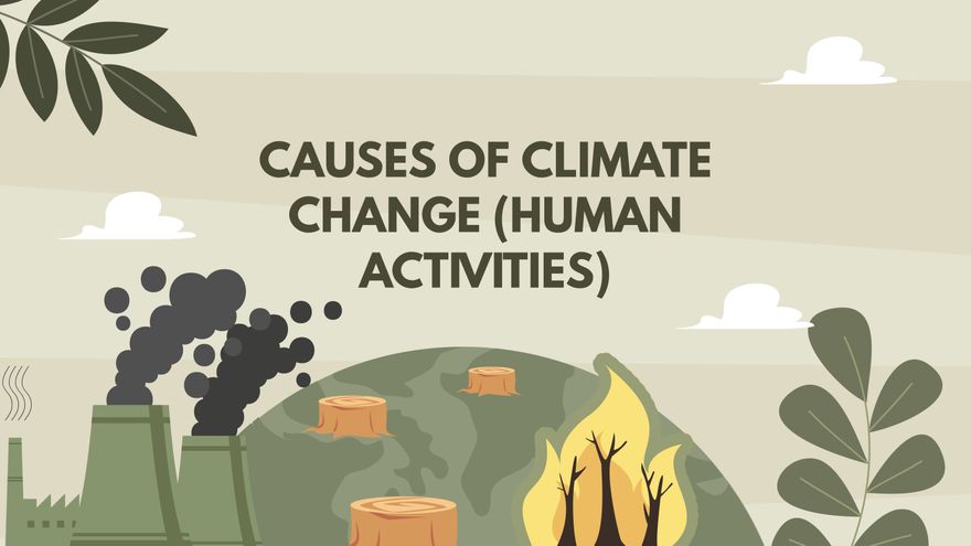 Free Climate Change School Presentation - Download in PDF, PowerPoint ...