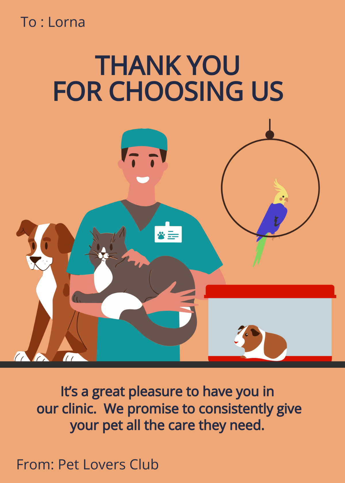 FREE Pet Care Banner Template Download in Word, Google Docs, PDF