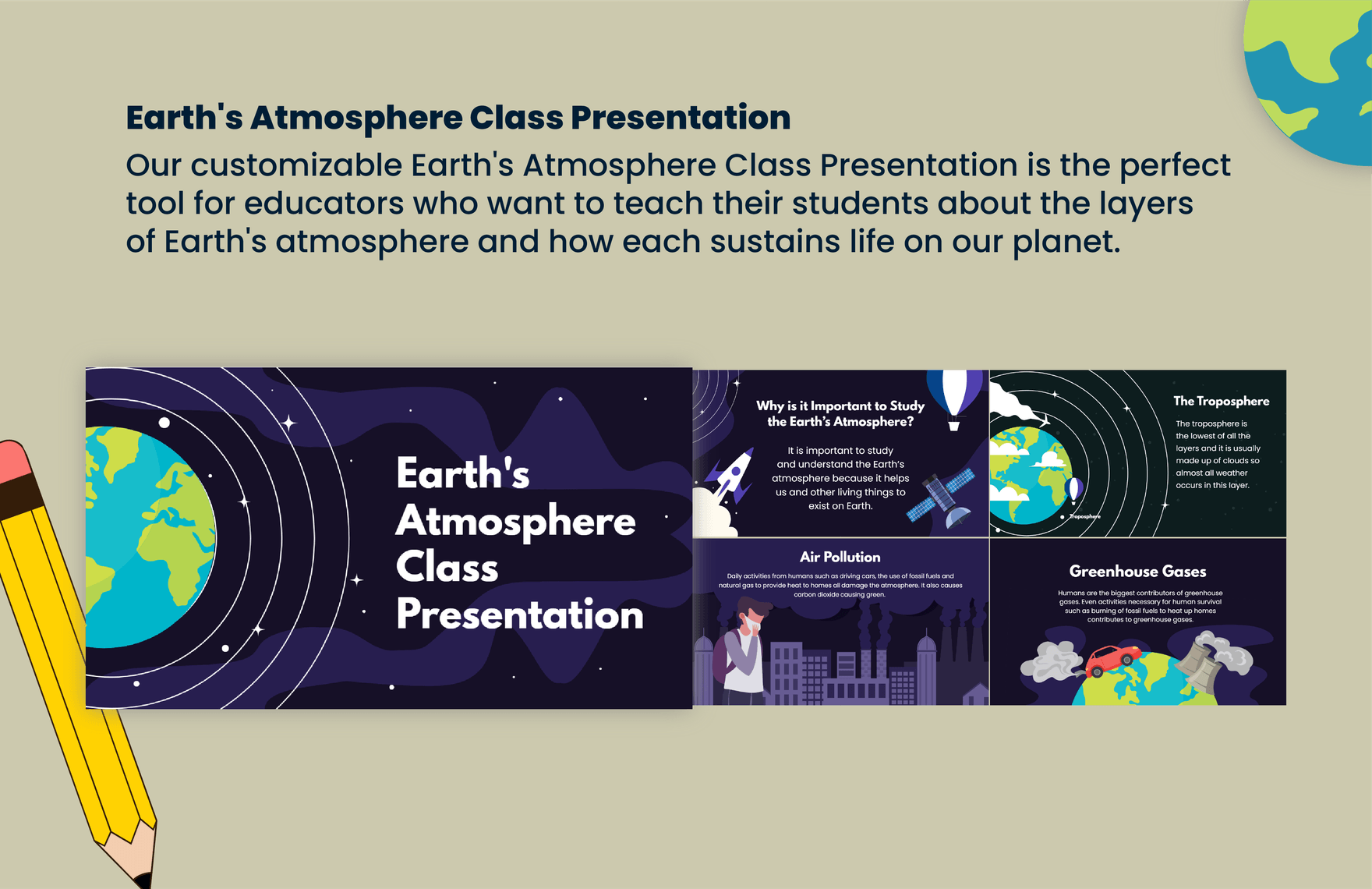 100+ Earth Teacher Resource Template Bundle