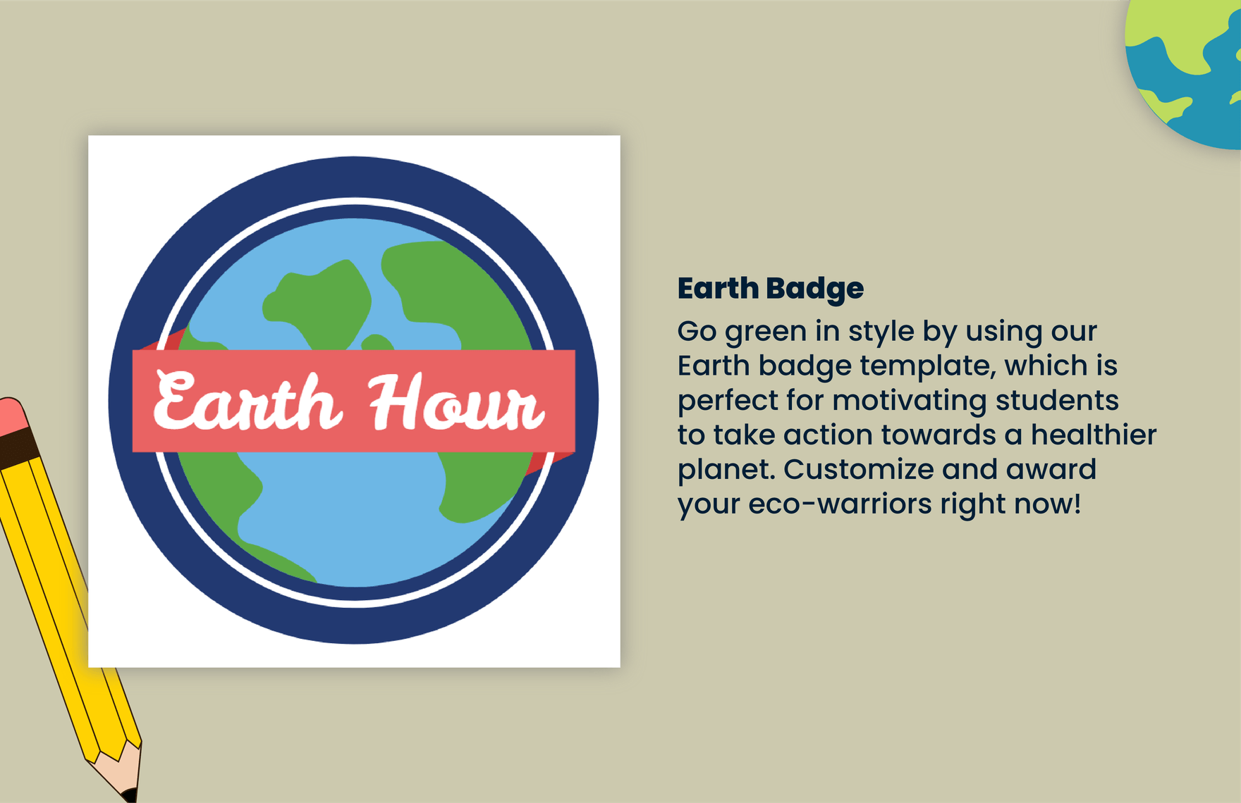  Earth Teacher Resource Templates Bundle