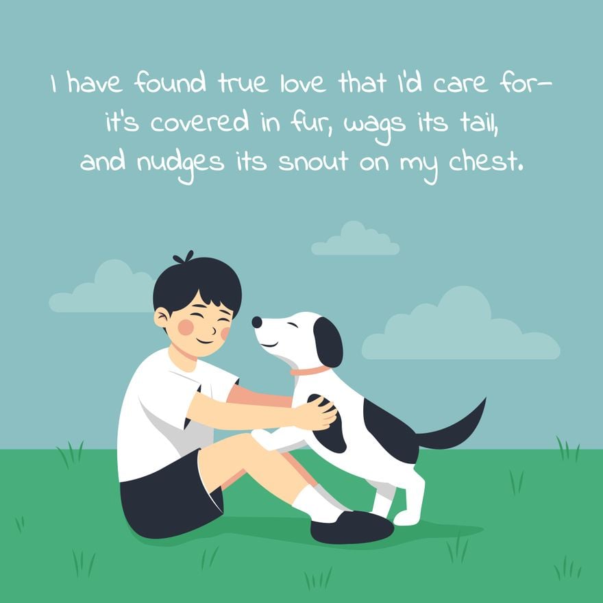 Pet Care Instagram Post