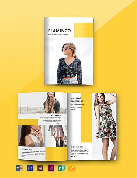 product catalogue template word free download