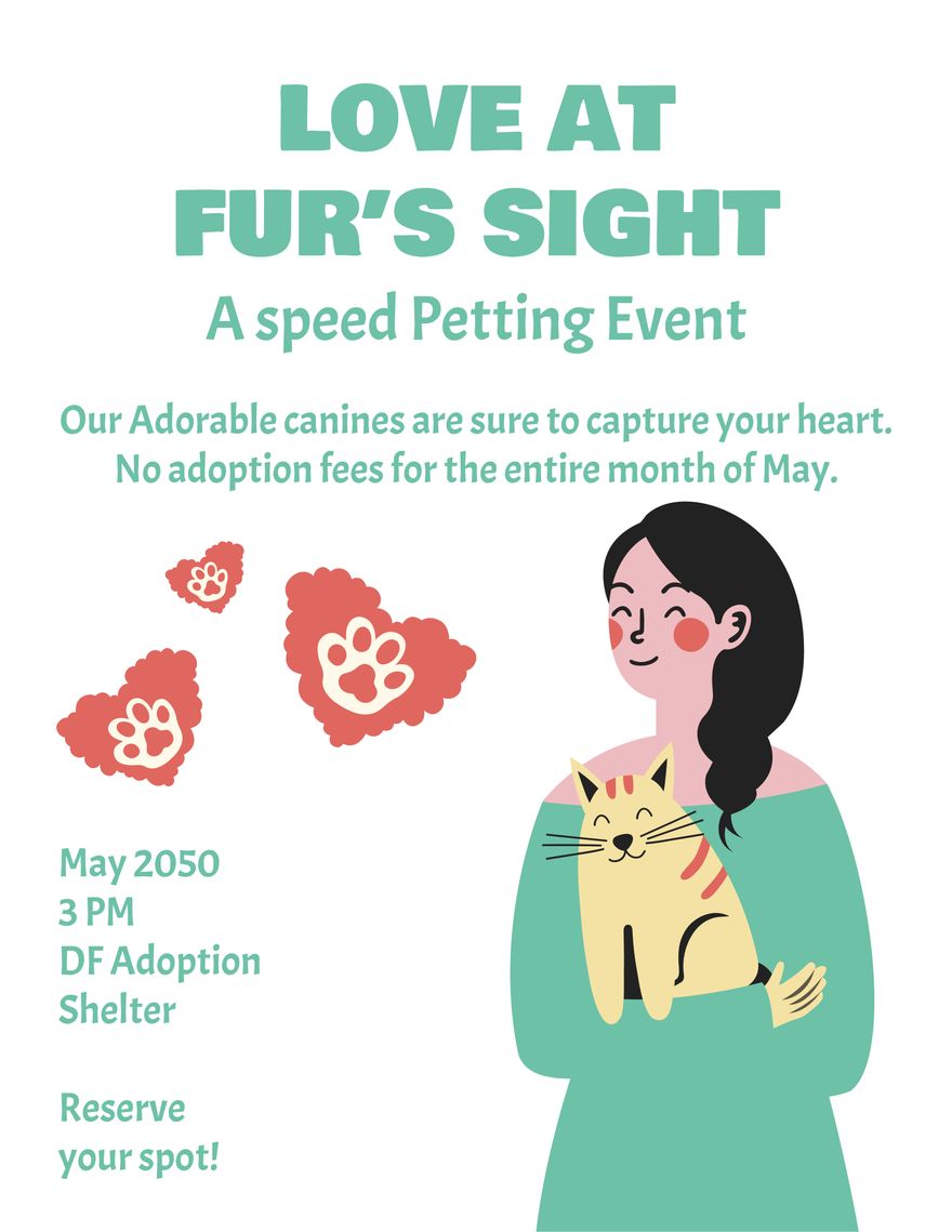 Pet Care Flyer 