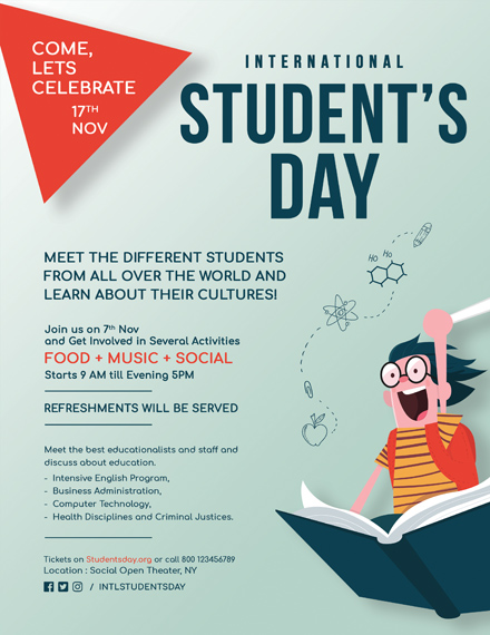 international student day flyer 440