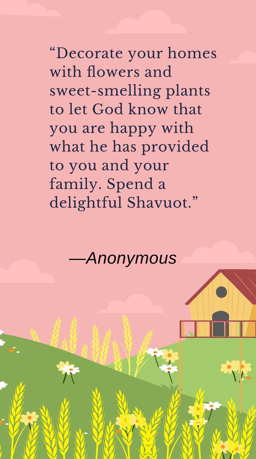 Free Shavuot Quote in JPG
