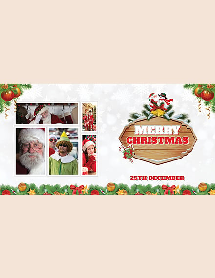 free photo christmas card templates for publisher