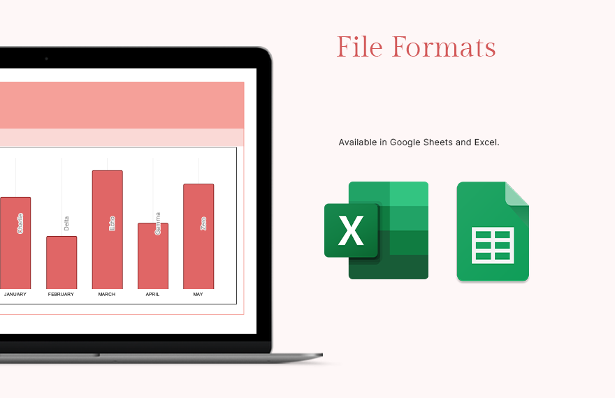 Revenue Growth Chart Template