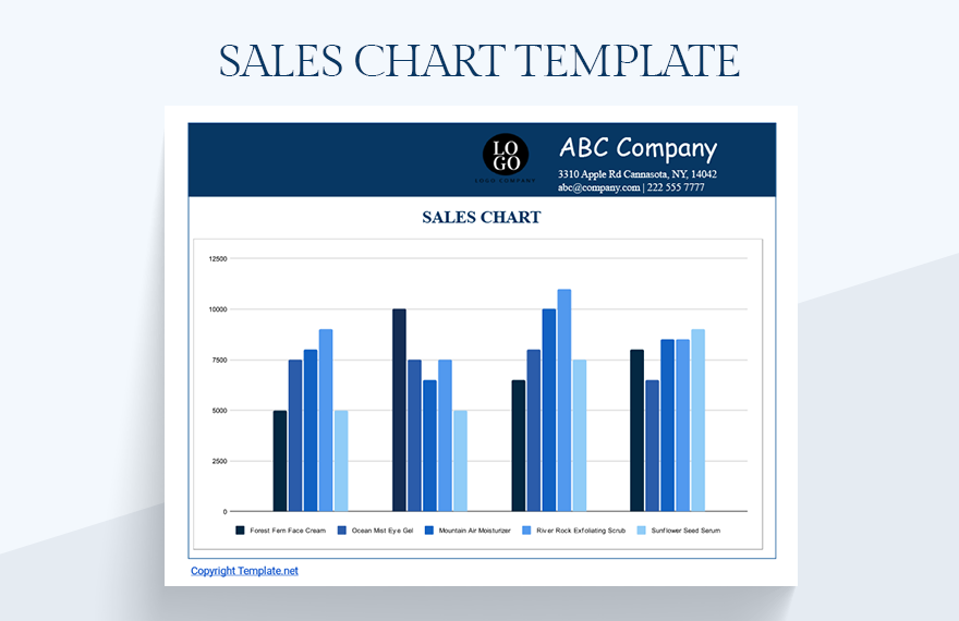 Sales Report Excel Templates - Spreadsheet, Free, Download | Template.net