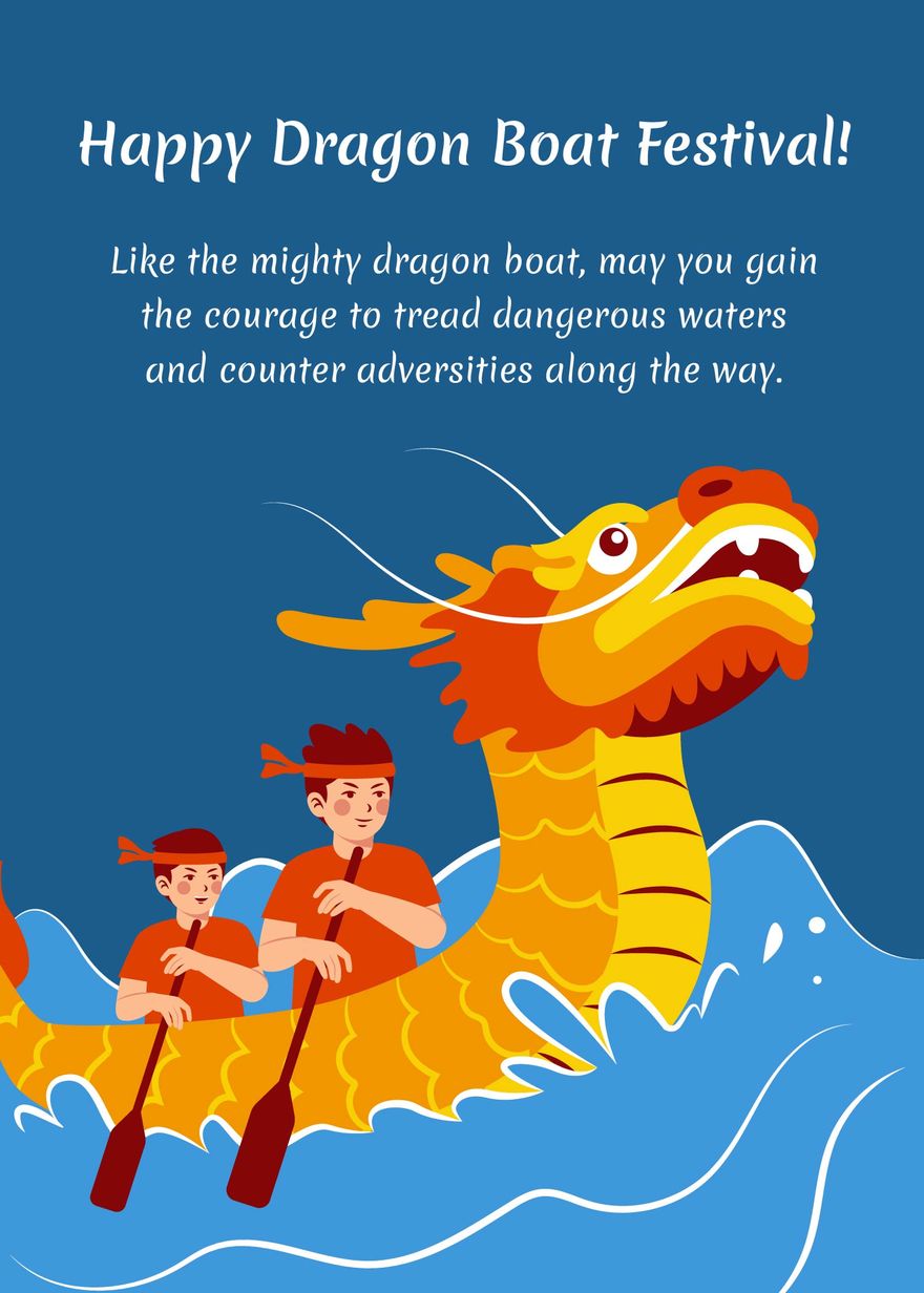 Dragon Boat Festival Message 