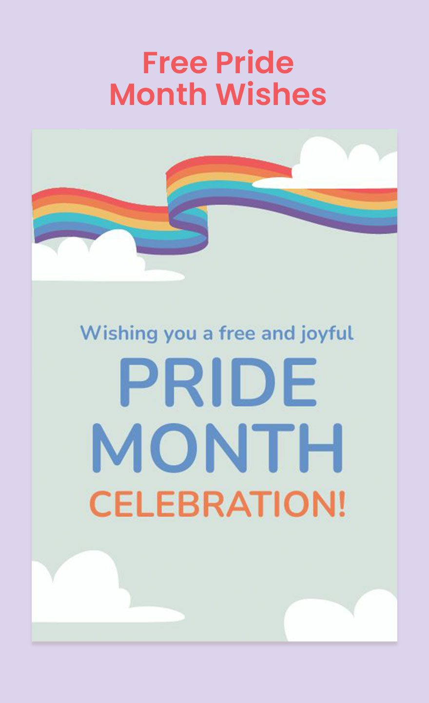 Free Pride Month Wishes in Word, Google Docs, Illustrator, PSD, EPS, SVG, PNG, JPEG