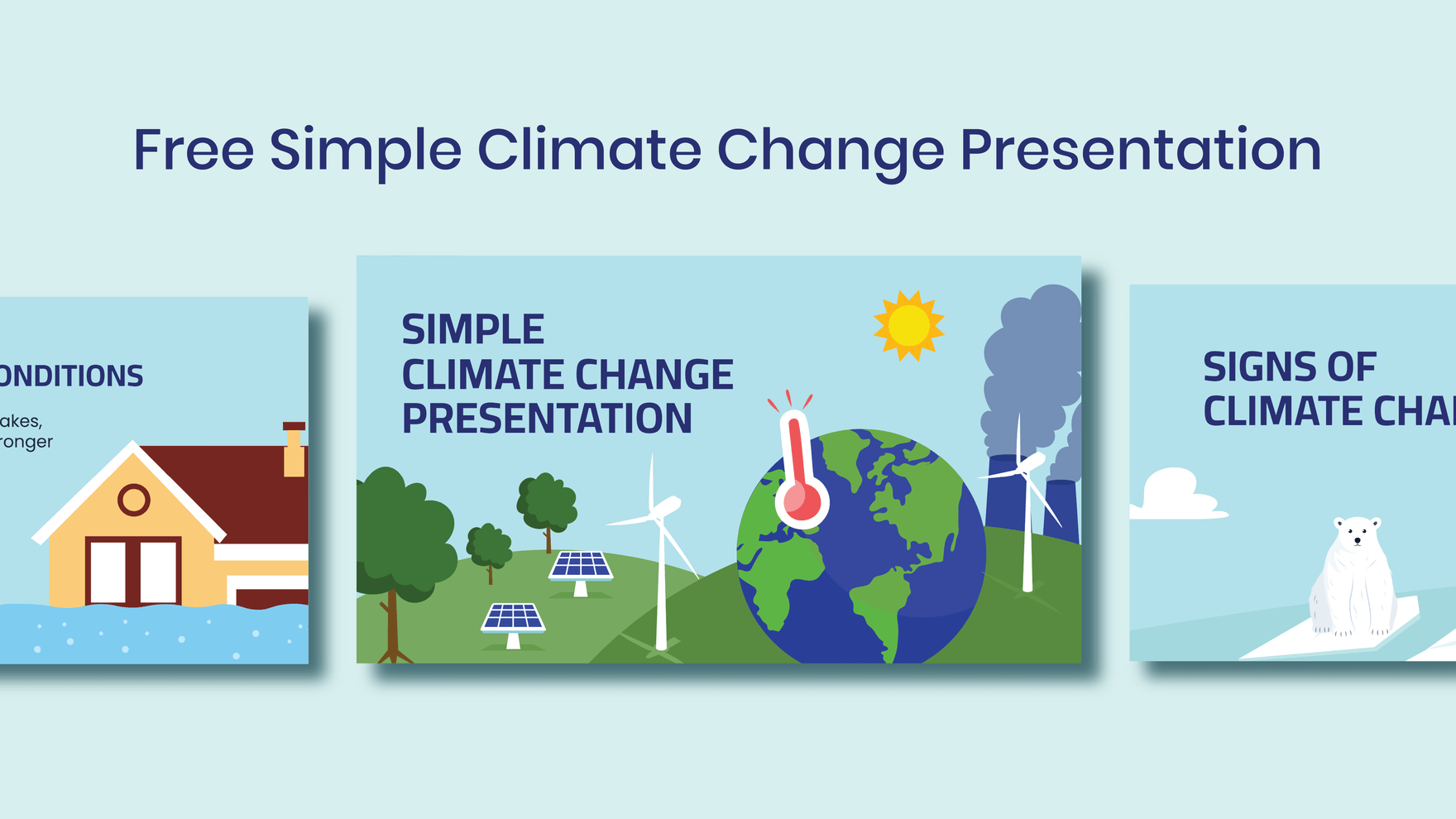 Simple Climate Change Presentation