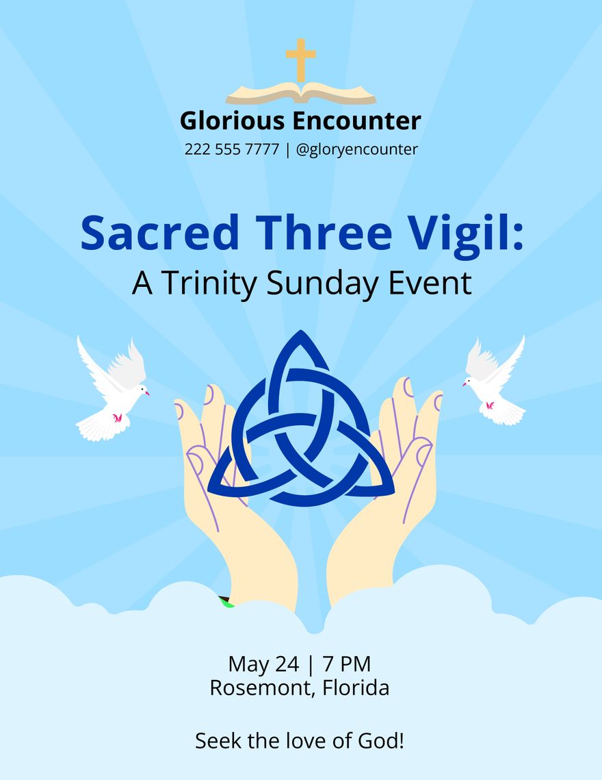 Trinity Sunday Promotion