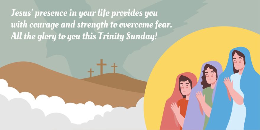 Trinity Sunday Twitter Post