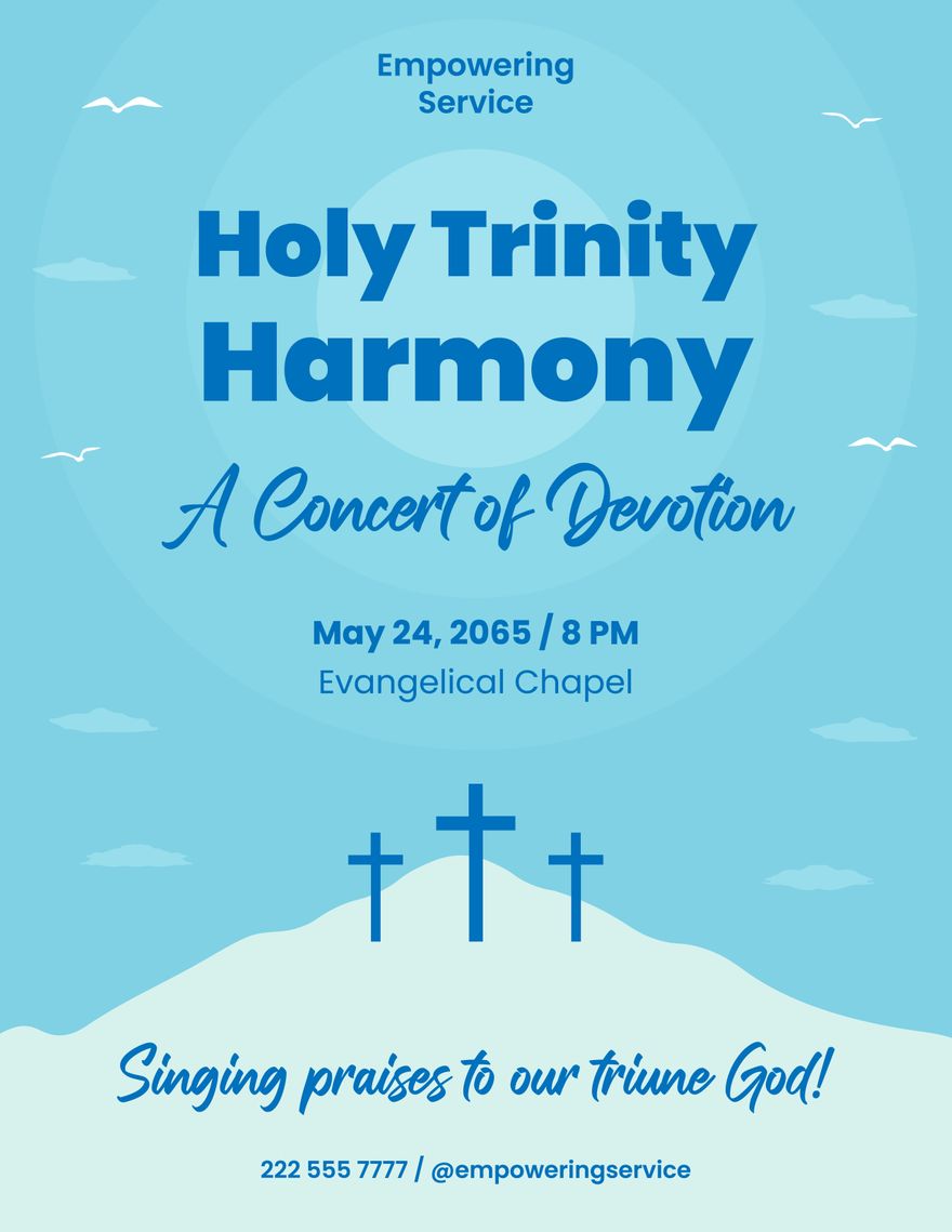 Trinity Sunday Flyer