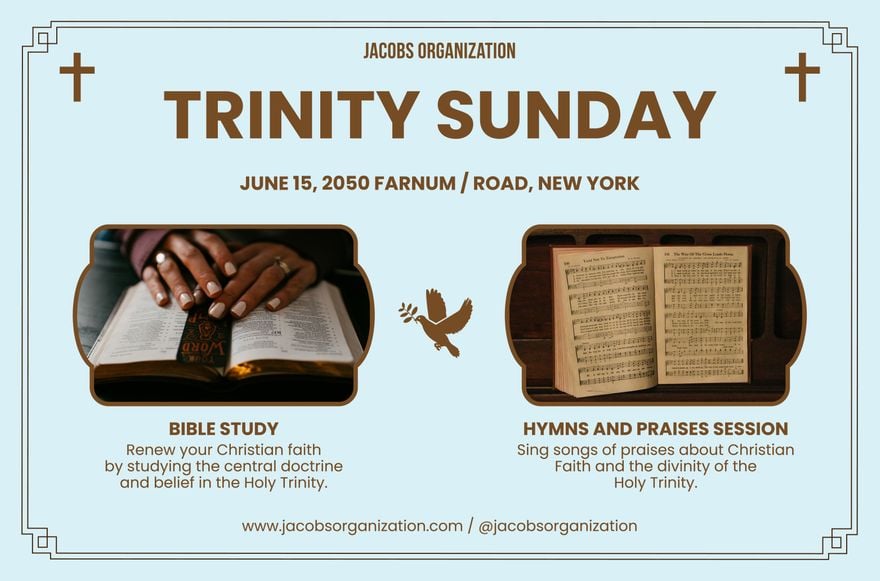 Trinity Sunday Banner