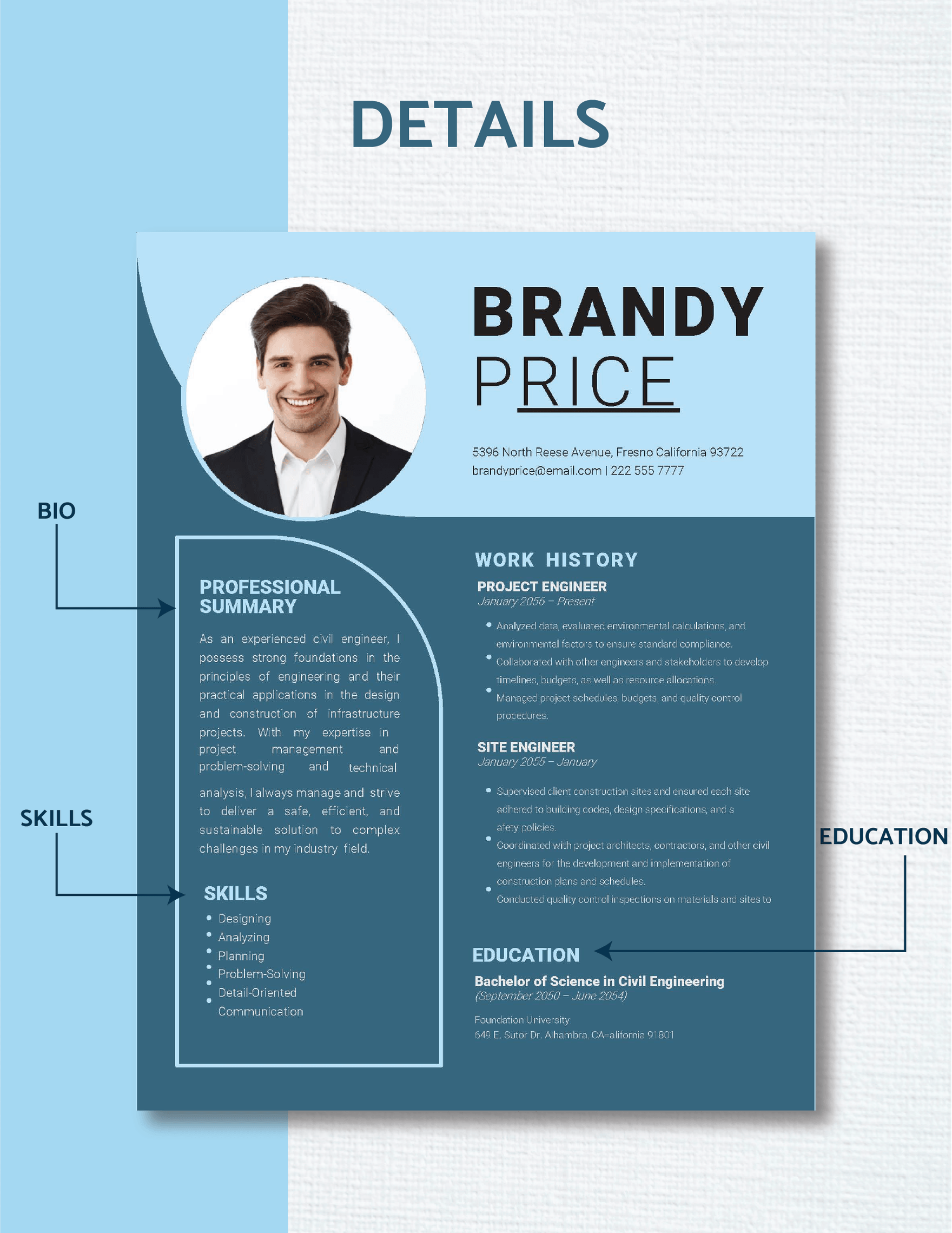 Cool Resume Template