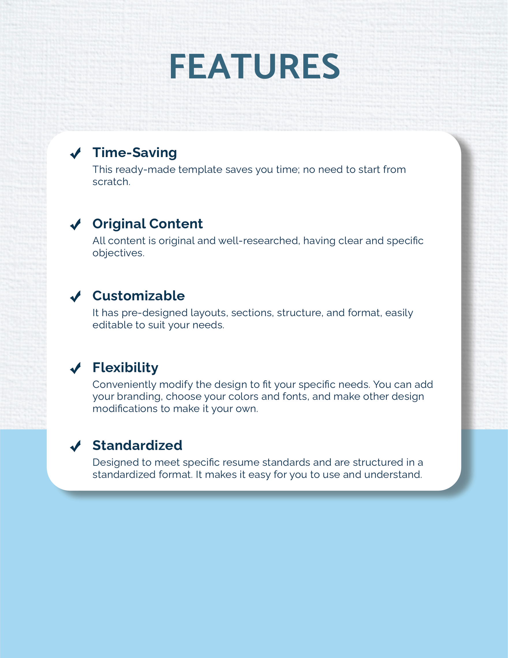 Cool Resume Template