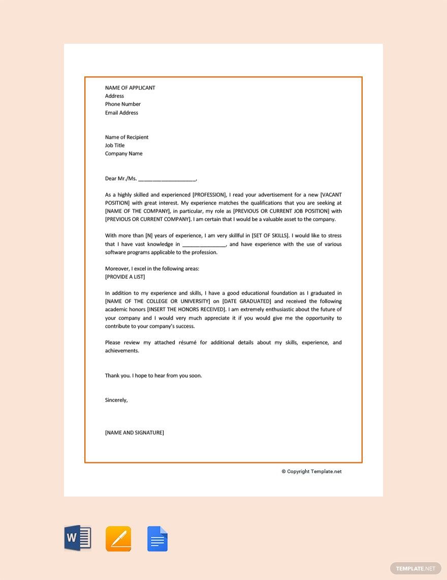 Smart Info About Motivation Letter Template For Master Degree General