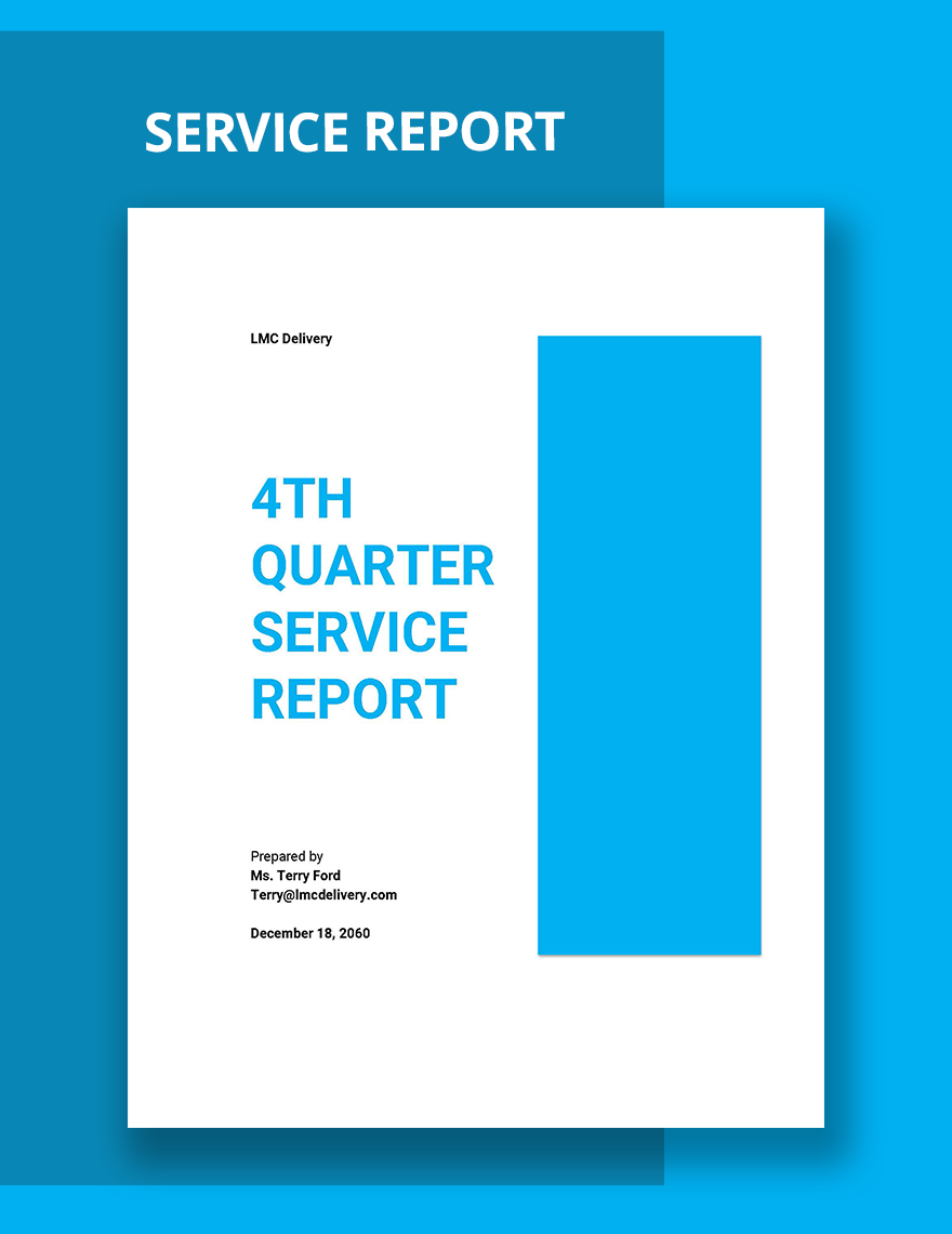 Service Report