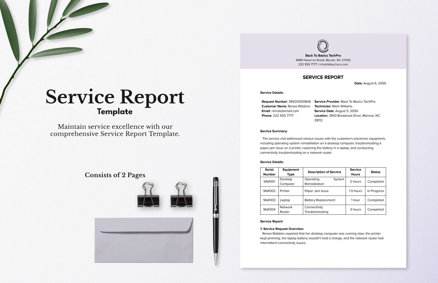 service-report