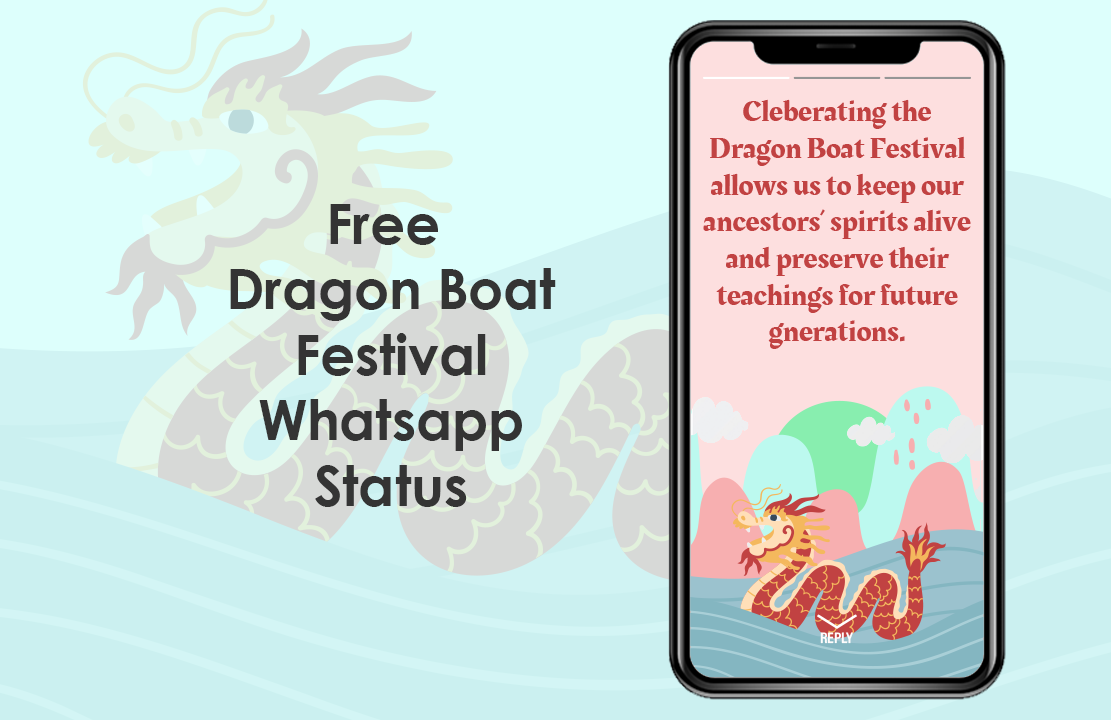 Free Dragon Boat Festival Whatsapp Status in Illustrator, PSD, EPS, SVG, JPG, PNG